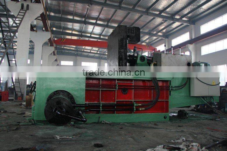Y81F-3150 hydraulic scrap steel iron aluminum metal baler(CE)