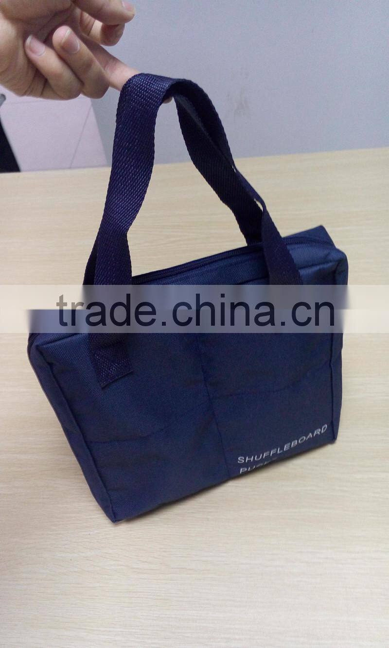 Navy blue multifunction mesh tool bag polyester tool bag