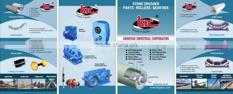 Fenner type series shaft mounted gearbox