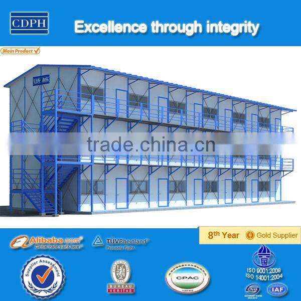 China supplier best price prefabricated labor accommodation,Made in China metal buildings for home, China alibaba sandwich house