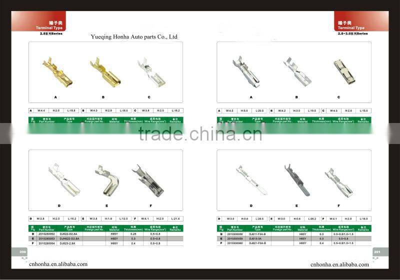 TYCO AMP Junior Power Timer Contacts Loom Connector Terminals DJ623-E3.5A-B OEM NO.: 927771-3
