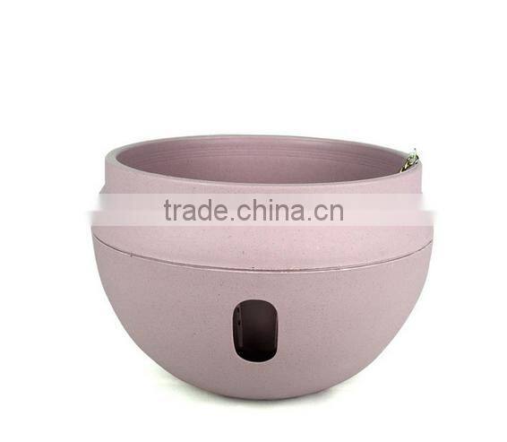 Hanging Plastic Flower Pot 18.0x13.6cm PP 551732