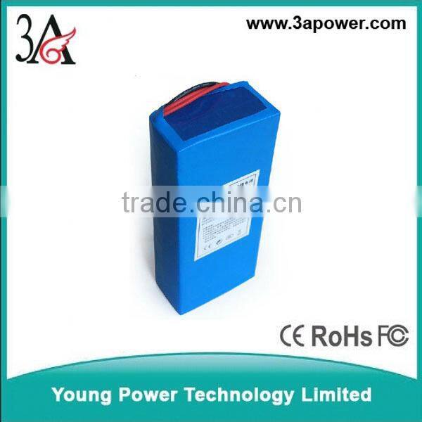 lithium ion battery 36v 10ah