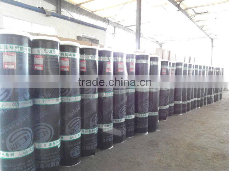 best manufacturer: polyester roof waterproof membrane, SBS/APP waterproof membrane underlayment