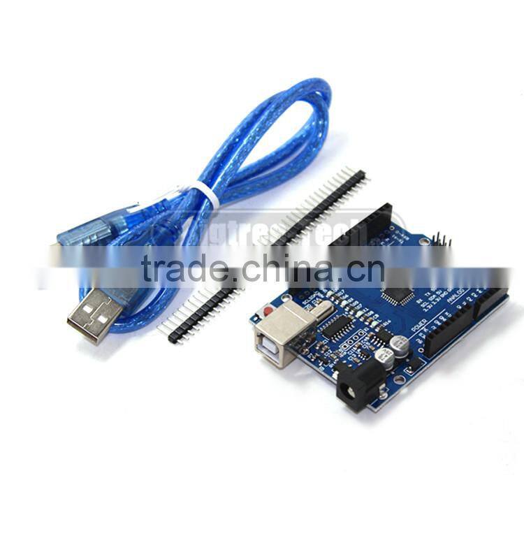 Cheap Arduinos UNO R3 for arduinos MEGA328P ATMEGA16U2 with USB Cable