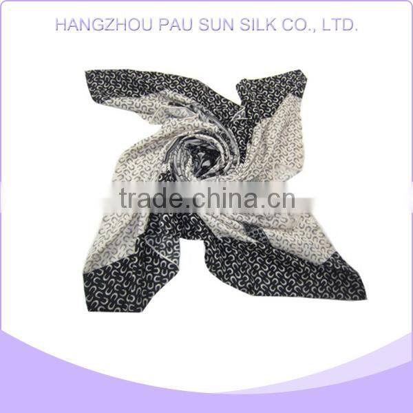 Promotional fashion advertising winter scarves