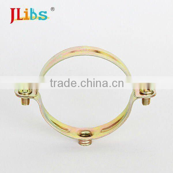 pipe clamp with serew