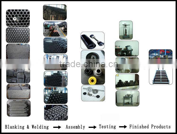 mining used rubber belt conveyor of good quality