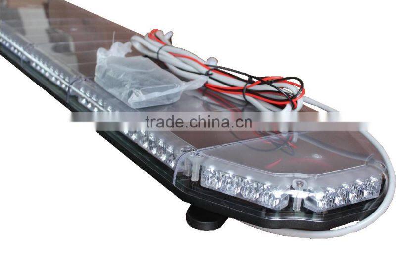 1.2M LED Longer Size warning light bar, 47 Inch Auto Large Size LED warning light bar(SR-LWL-190T,Super Thin) TIR LEDs