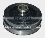 A large demand crankshaft harmonic balancer pulley