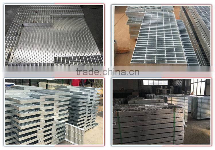 Diamond construction concrete grating