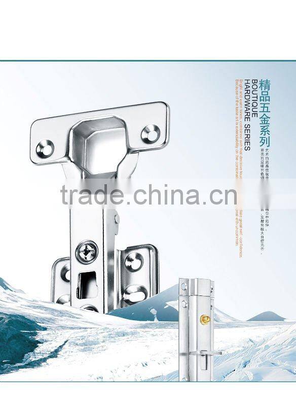 ZY:Two Way Furniture Slide on Hinge (Half-overlay)