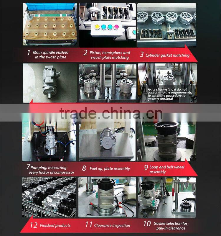 135MM 10S11C Portable Air Compressor for Car VIOS China Supplier