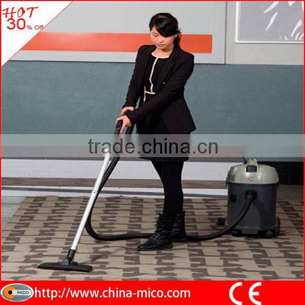 Plastic housing domestic use dry vacuum cleaner