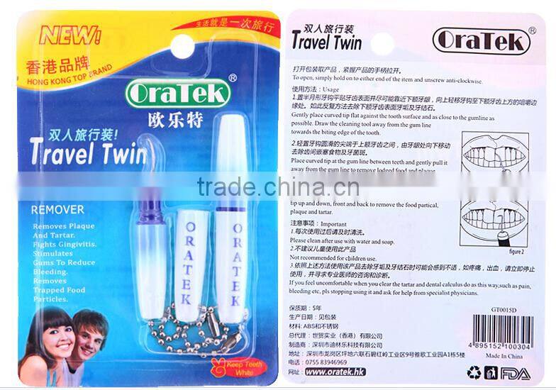 tooth clean tool teeth cleaning tool OraTek toothpick GT0015D