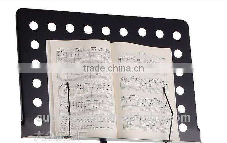 Professional Height Adjustable Top Quality Metal Folding Music Stand