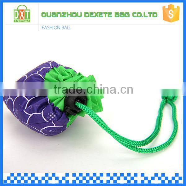 Top quality cheap tote reusable polyester folding shopping bag