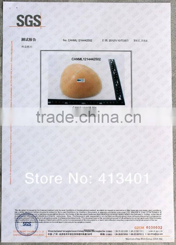 New style triangle shape super breathable silicone fake breast for mastectomy breast cancer woman good helper false boobs