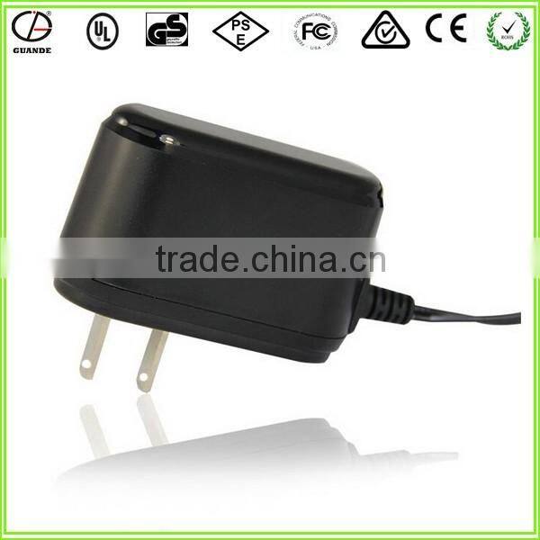 UL 12V 1A 12W AC DC Power Adapter for LCD Monitor