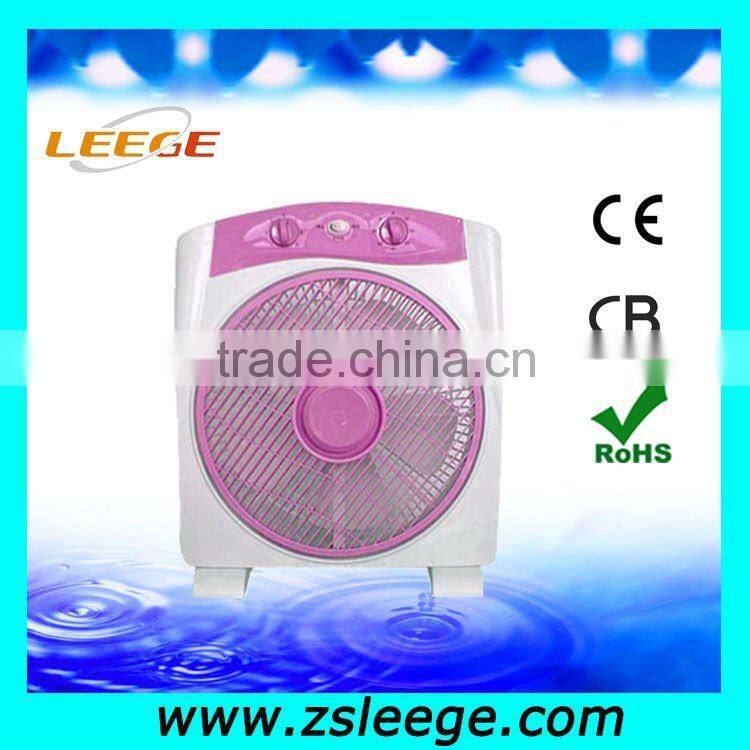 KYT30-7 pp body 12 inch electric box fan with timer