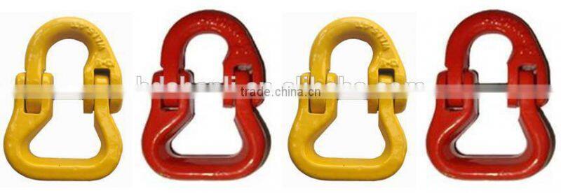 drop forged hardware alloy steel/carbon steel lifting hoist 80G special connecting link