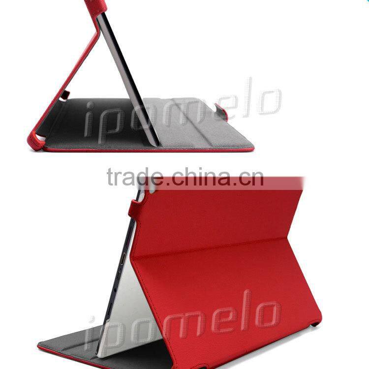 For Medion Lifetab S10334, heat formed leather tablet case for Medion Lifetab MD98811