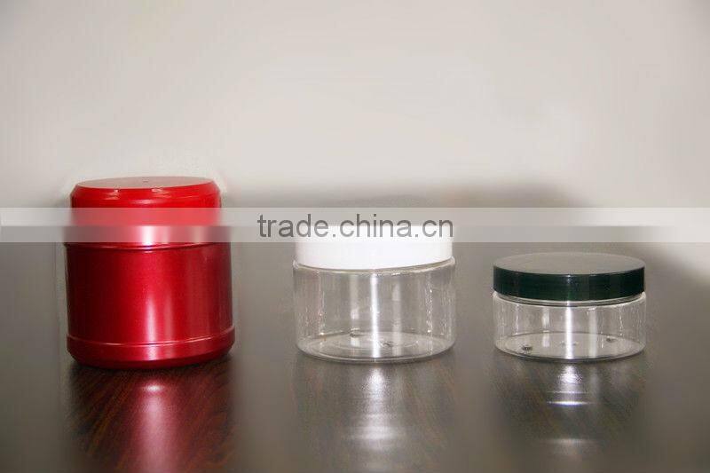 150ml plastic bottle jar for face film cream