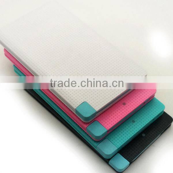 Universal Real Capacity 4000mah Ultra Thin Power Banks for Samsung Galxy Note 2 3 4 S2 S3 S4