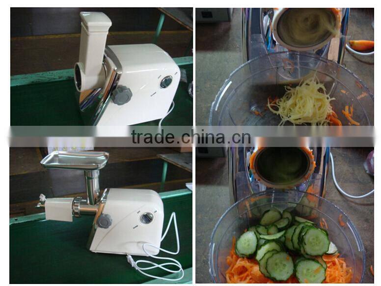 meat grinder with juicer