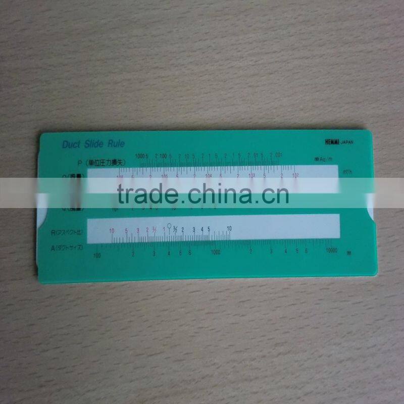 Reliable Japan-made slide rules used as electroplating instrument