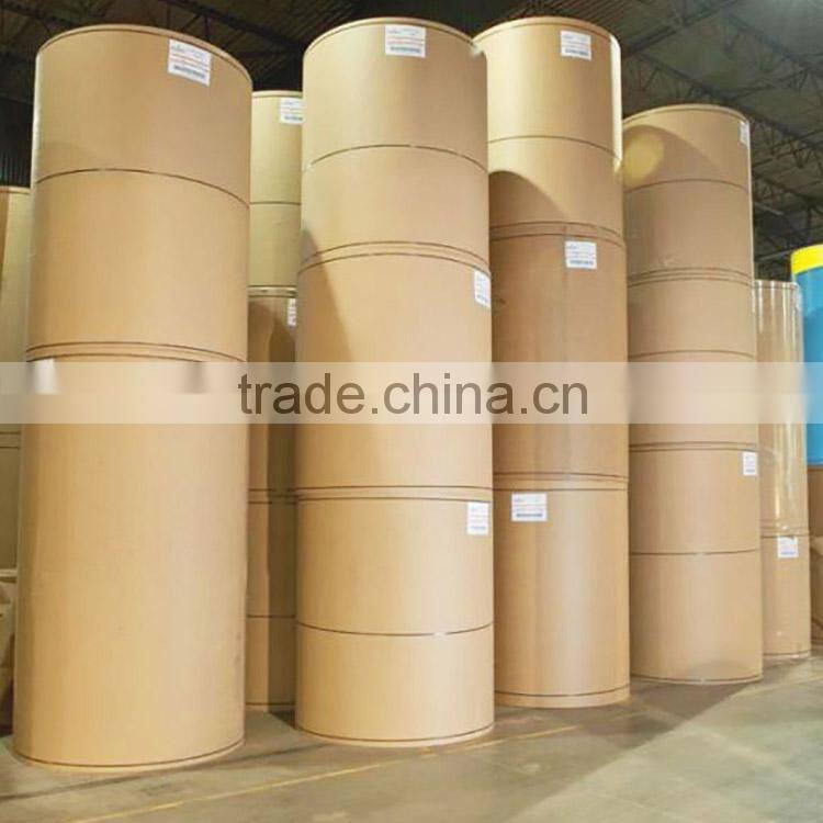 100gsm 90% brightness rolling woodfree offset paper
