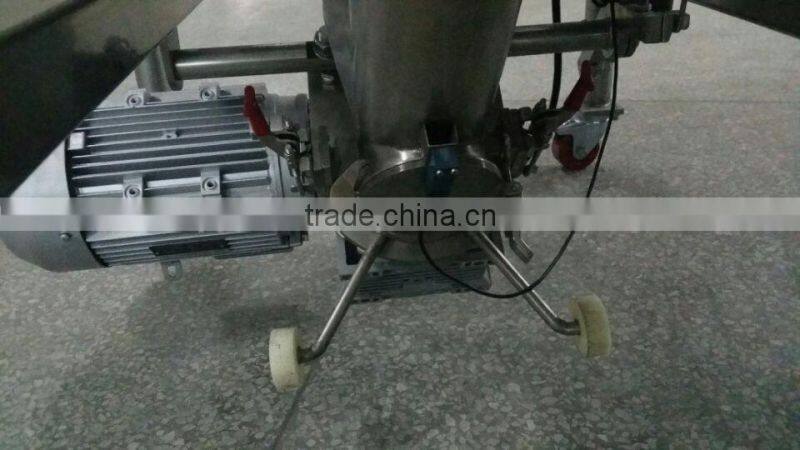 Flexible Feed Screw Conveyor for powder products