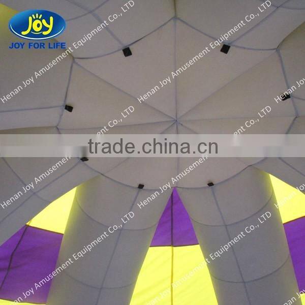 2016 Hot sale giant inflatable dome tent for events