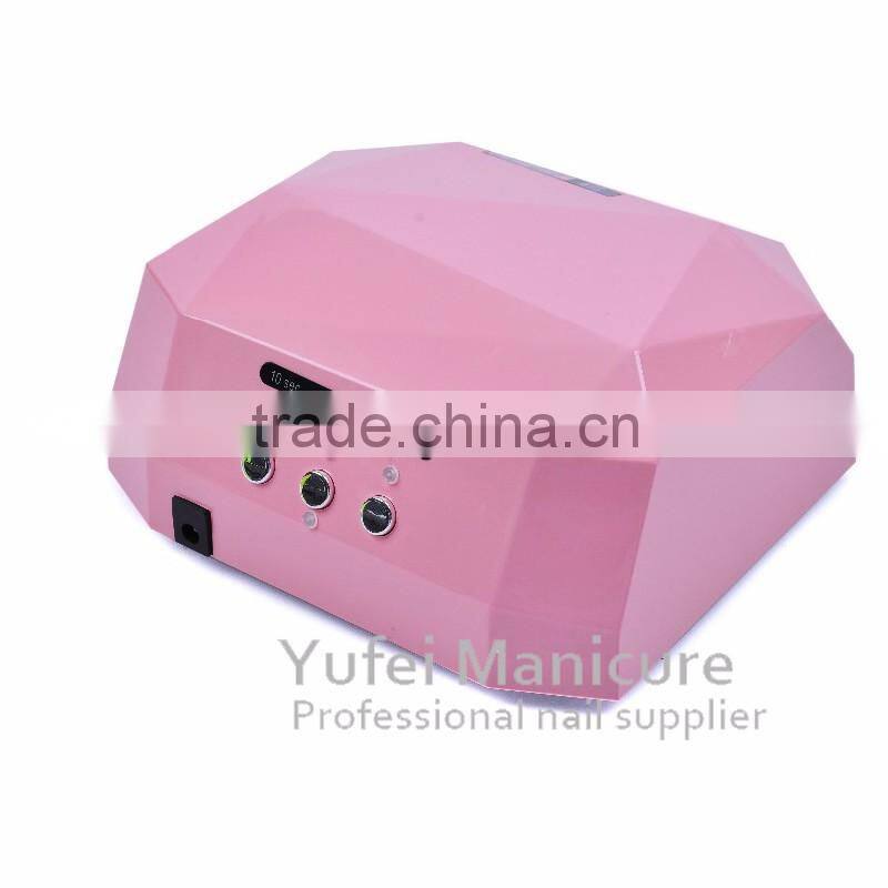2016 hotselling 36w diamond ccfl nail lamp