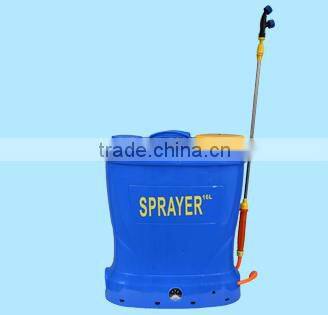 2016 New 16L Agriculture Knapsack Power Battery Electric knapsack sprayer parts