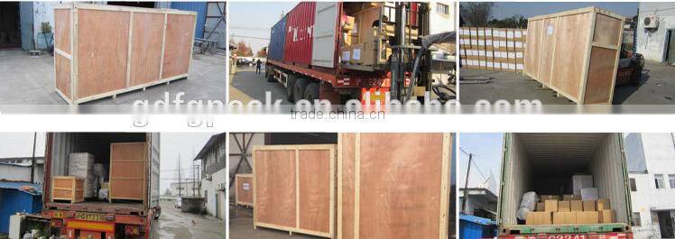 Hot melt glue metal, plastic, glass container labeling machine