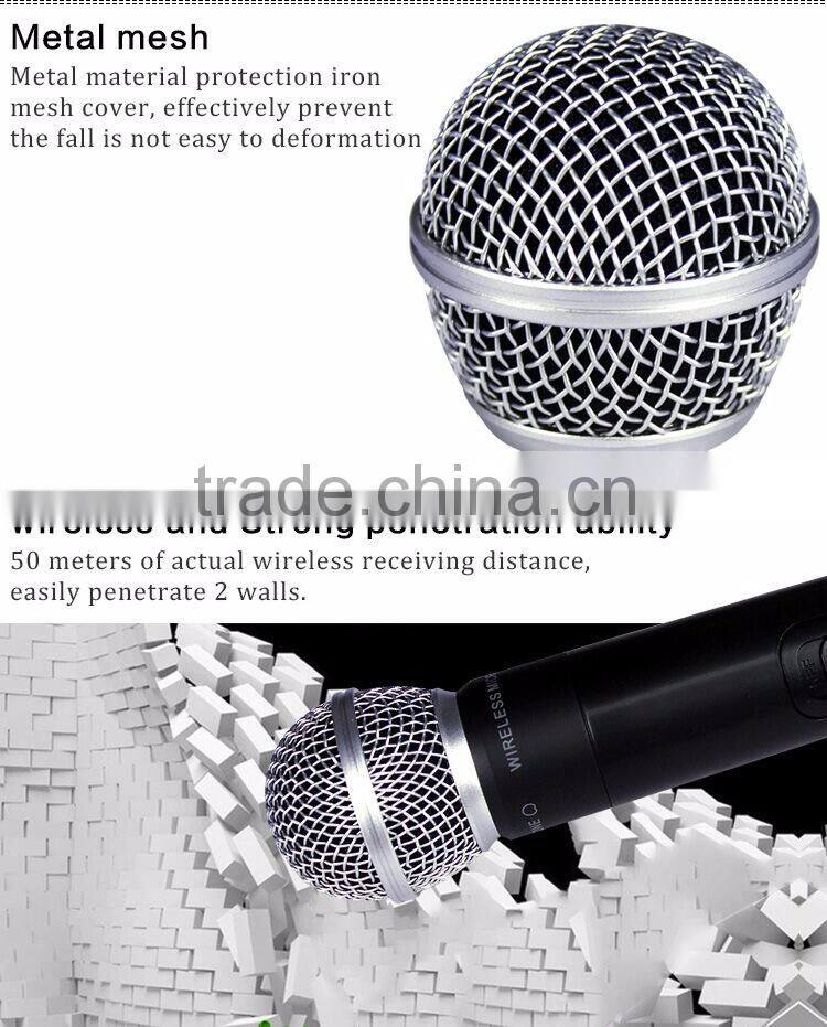 Free samples uhf ppl digital teaching mic wireless handhold microphone