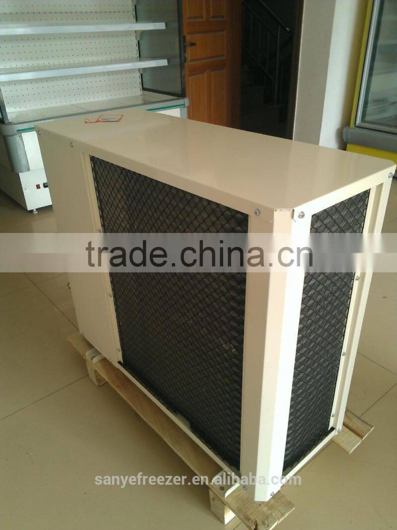 Sanye manufacture 3.5-12hp compressor condensing unit for cold room storage with AC fan