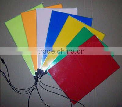 Digital clock el light panel el light display