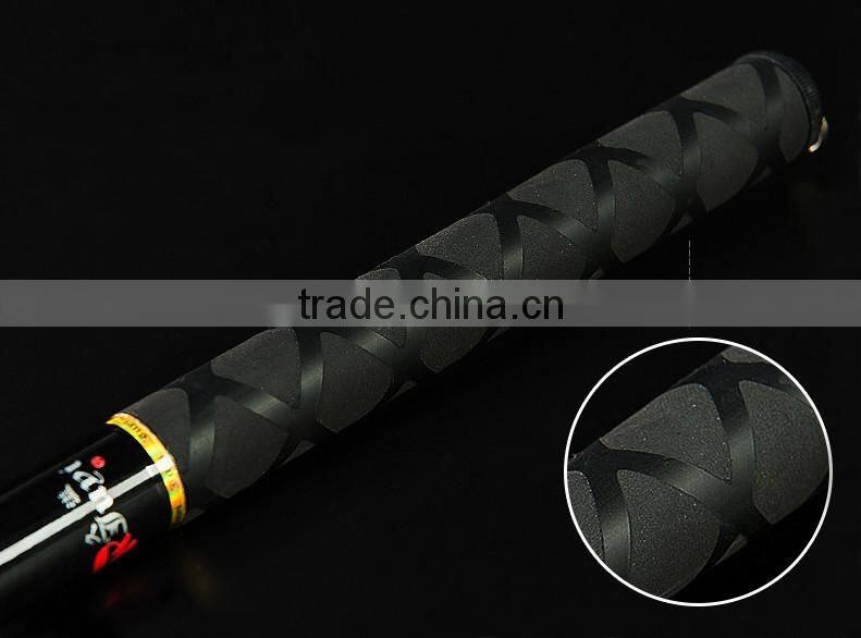 Carbon Telescopic Fishing Rod Spinning Lure Pole 360cm