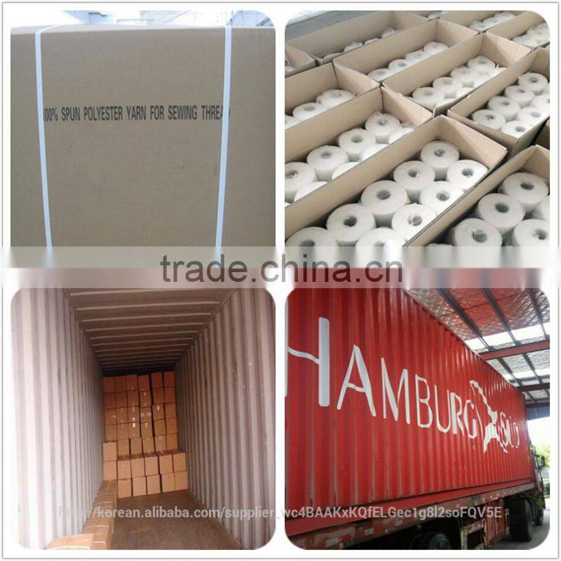 40/2 100 polyester sewing thread for shoes