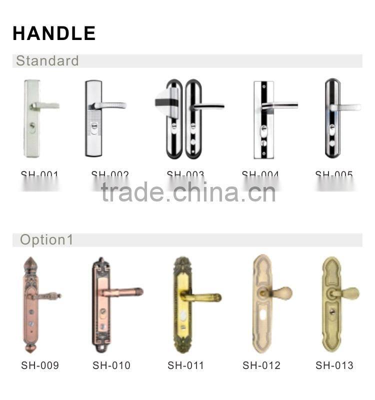 Yekalon STD-034 composited security stainless steel door