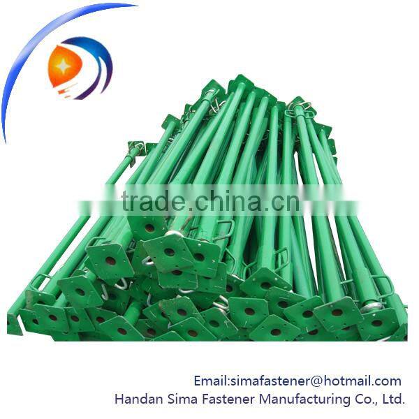 Hebei galvanized scaffolding steel roof post support Steel Shotcrete