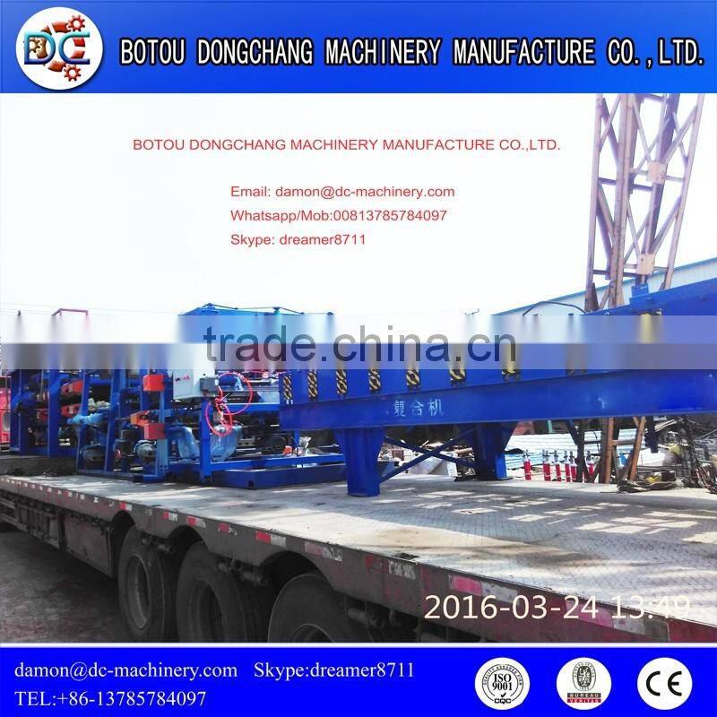 2016 made in china cold rolling ibr steel plate wall panel forming machine