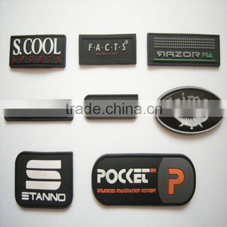 Custom Color Freedom Transparent Plastic Patch Clothing