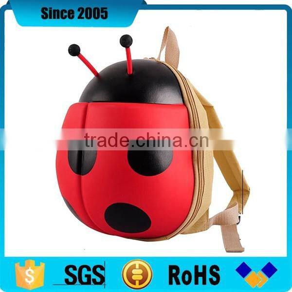 3d insect shape eva school satchels for kids