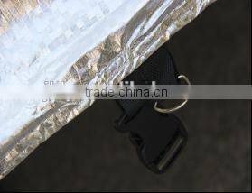 Silver Polyester Car Cover/car protective cover shelter super quality