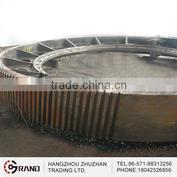 China rotating mechanical gear ring supplier
