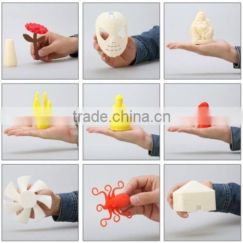 Tinda Newest Reprap Prusa I3 3D Printer 3 D Print DIY KIT Exclusive Injection Molded High Accuracy 2 kg Filaments as Gift Z60