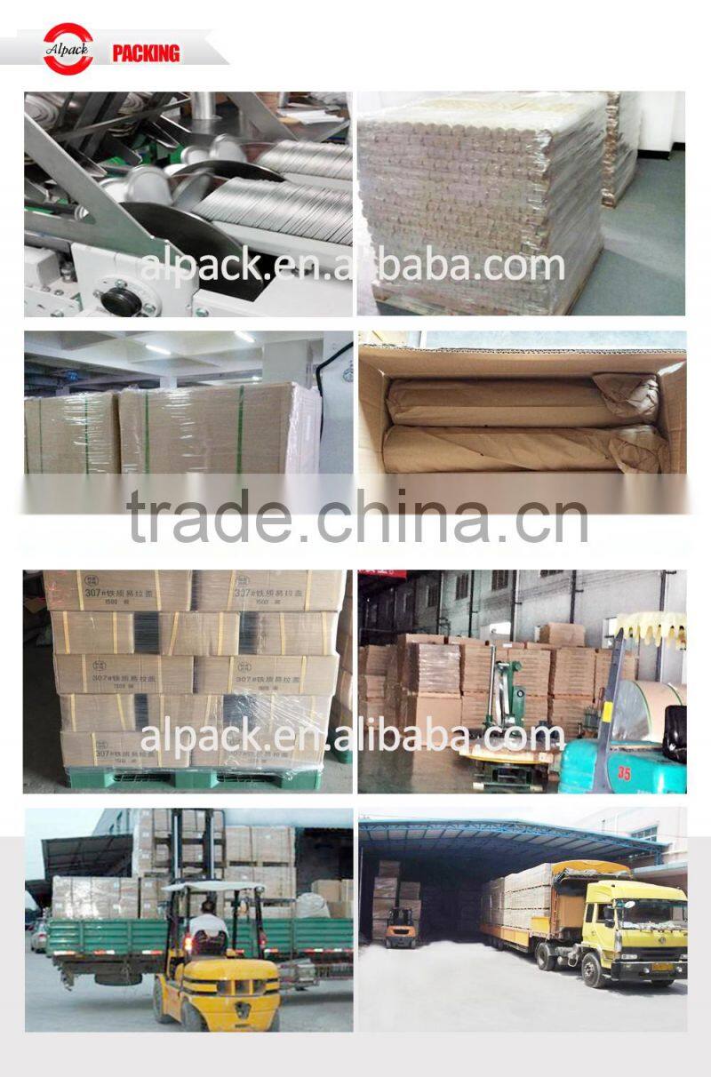 Offer 300# easy open can lid for tennis ball packaging in can